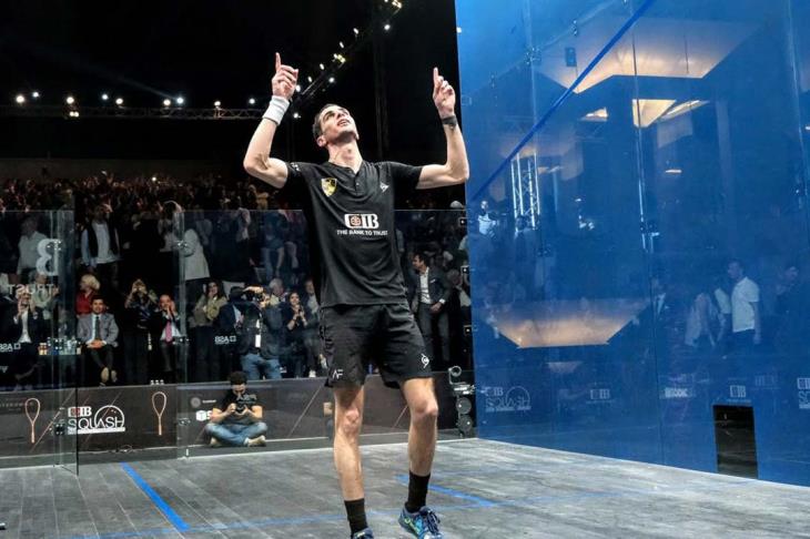 علي فرج - اسكواش